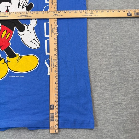 Mickey Sleepwear Long Shirt Women One Size fits All  Graphic Mickey Mouse Night - Picture 4 of 6